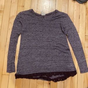 Sweater shirt